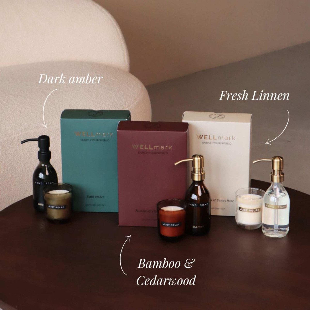Wellmark Discovery giftset Bamboo