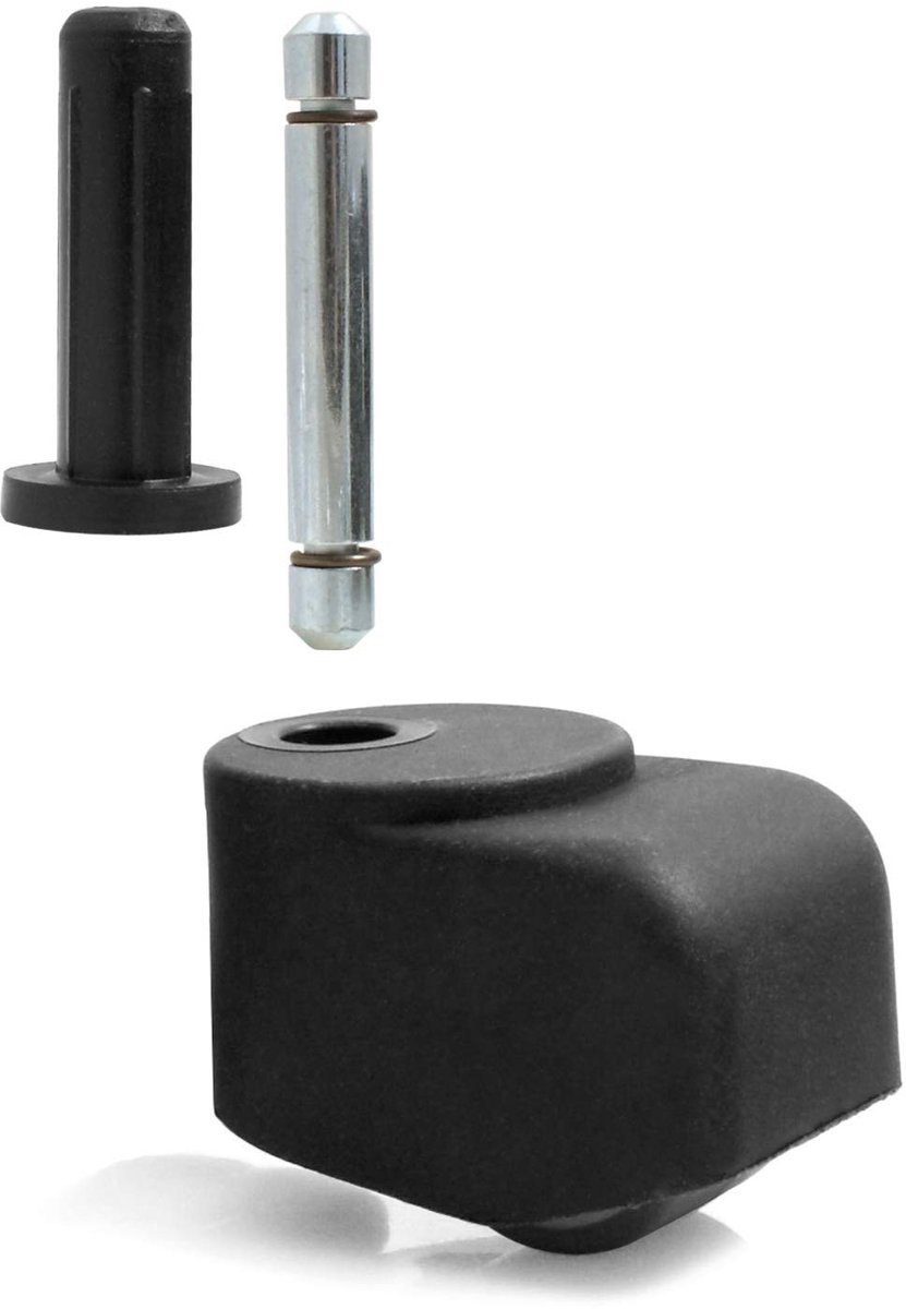 Jhubersproducts - Meubelrol Zwenkwielen - Vloerbescherming - Grijs - Rubber Rollen - Gerui