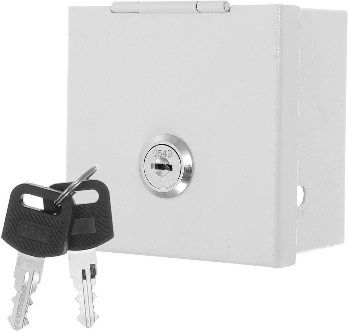 Livia home - Netwerkkabel Afsluitdoos - Beschermende Behuizing voor Elektrische Stekkerdoos - Licht Grijs - Aansluitdoos voor Wandcontactdozen - Compa
