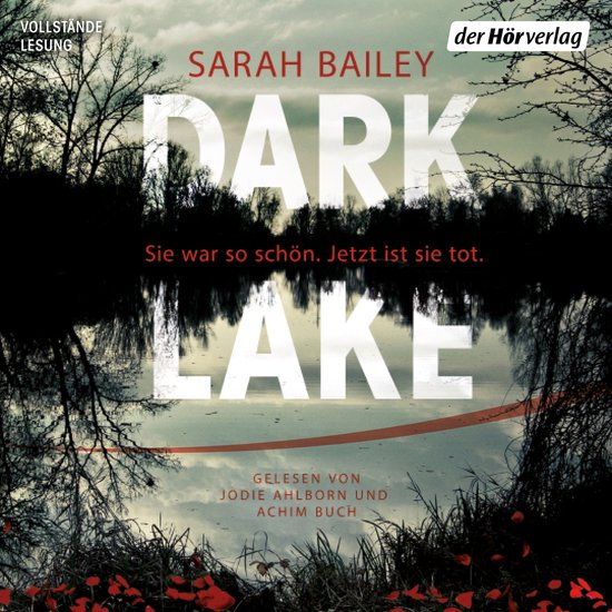 Dark Lake - cover