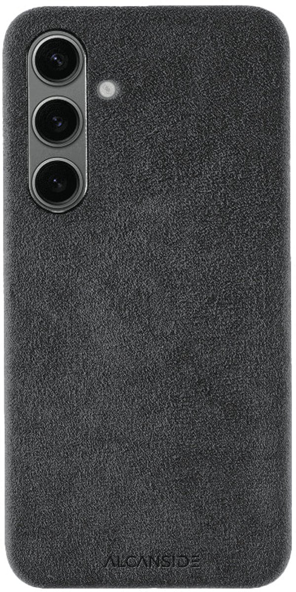 Samsung Galaxy S25 - Alcantara Case - Space Grey