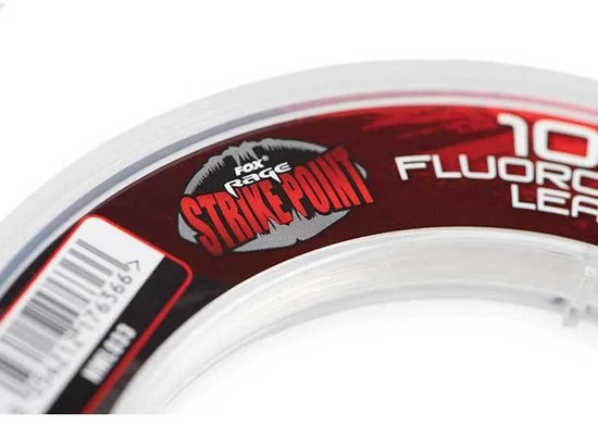 Fox Rage Strike Point Fluorocarbon leader 0.60 mm van Fox Rage — afbeelding 3