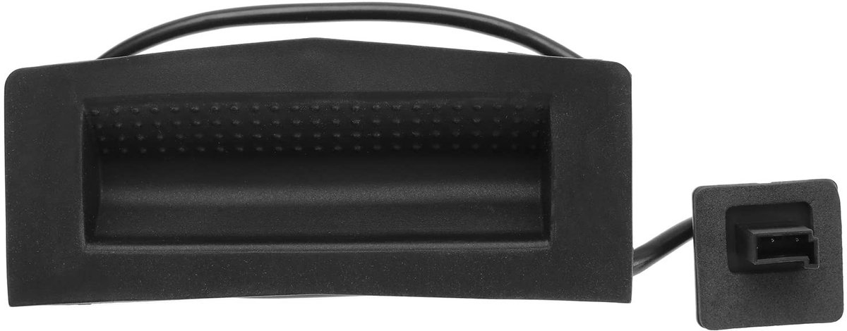 Dailygoods - Auto Achterklep Handvat Schakelaar - Compatibel met Astra H 2004-2010 - Trunk lock release schakelaar - ABS - Contactschakelaar - Geschik