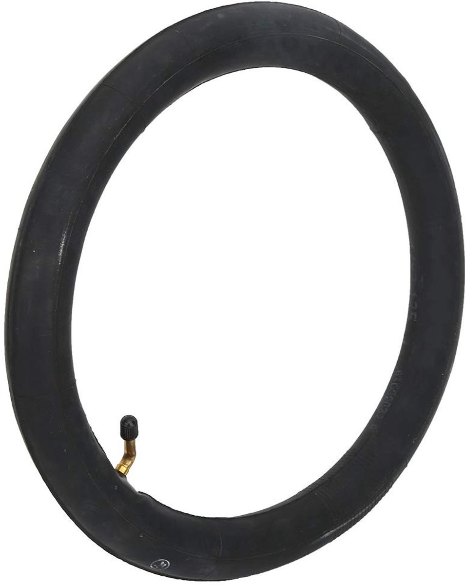 Dailygoods - Fietsbinnenband - Rubberen elektrische fietsbinnenband - Eenvoudig te installeren - Metalen ventiel - Hoogwaardige luchtdichtheid - Gesch