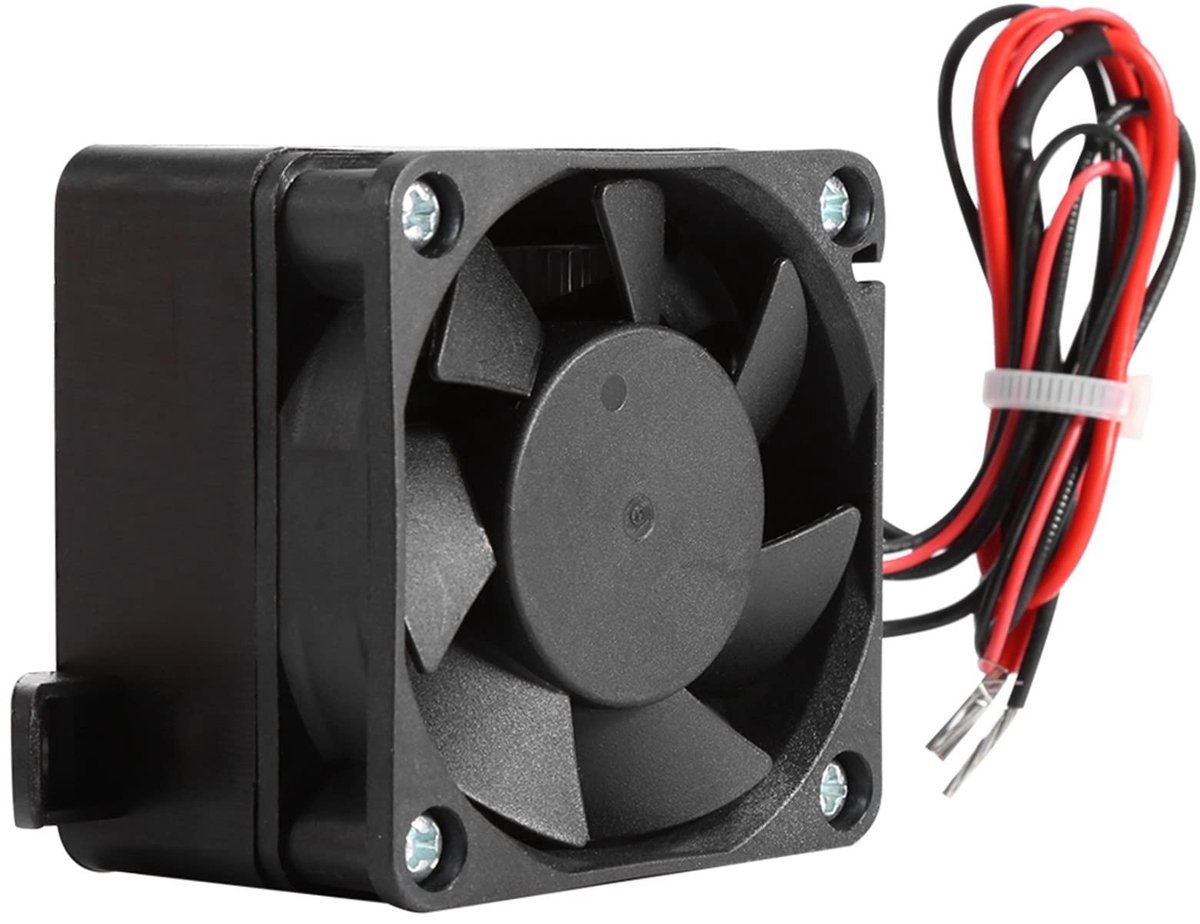 Dailygoods - Constante Temperatuur Elektrische Ventilator - Verwarming - Compact en efficiënt - Zwart - Auto Ventilator - Voor kleine ruimtes en i...