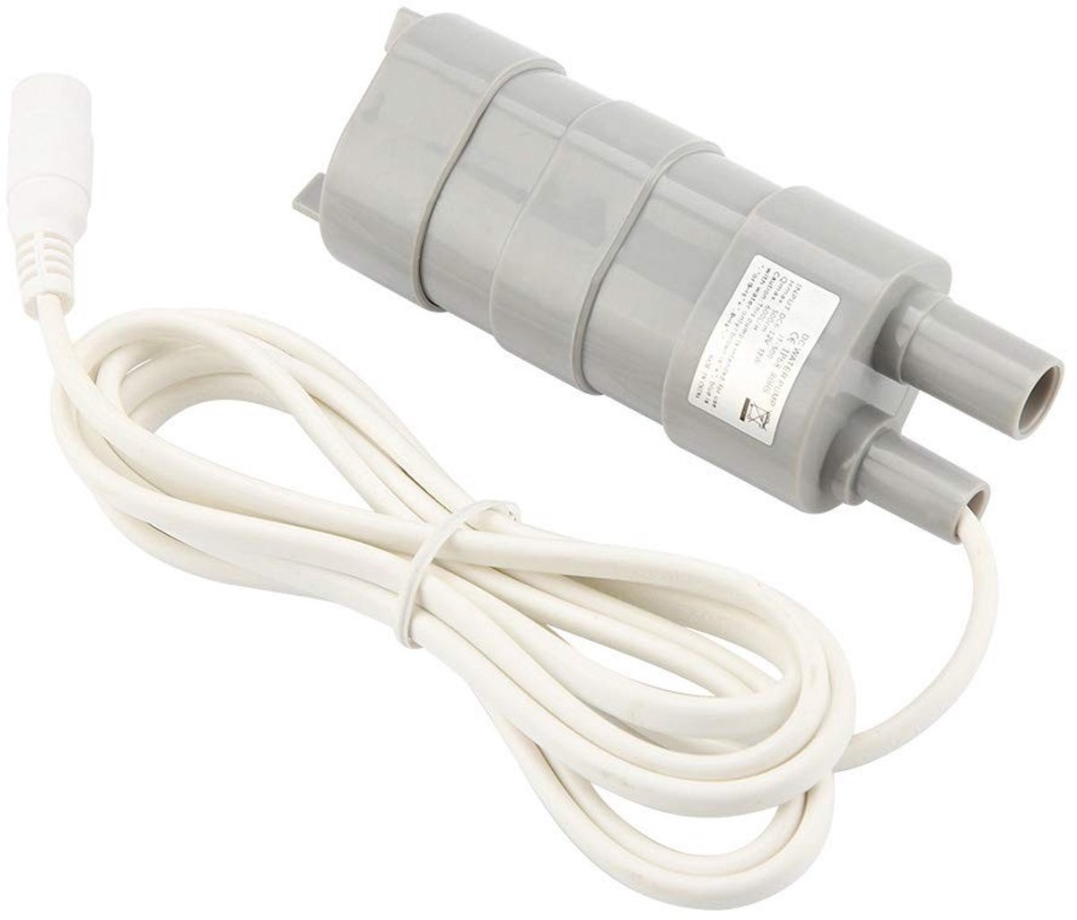 Dailygoods - Onderdompelbare Waterpomp - 12V DC - 600L/H - Ideaal voor Aquarium - Tuinirrigatie - Efficiënt en Stil - Geschikt voor Waterverplaatsing