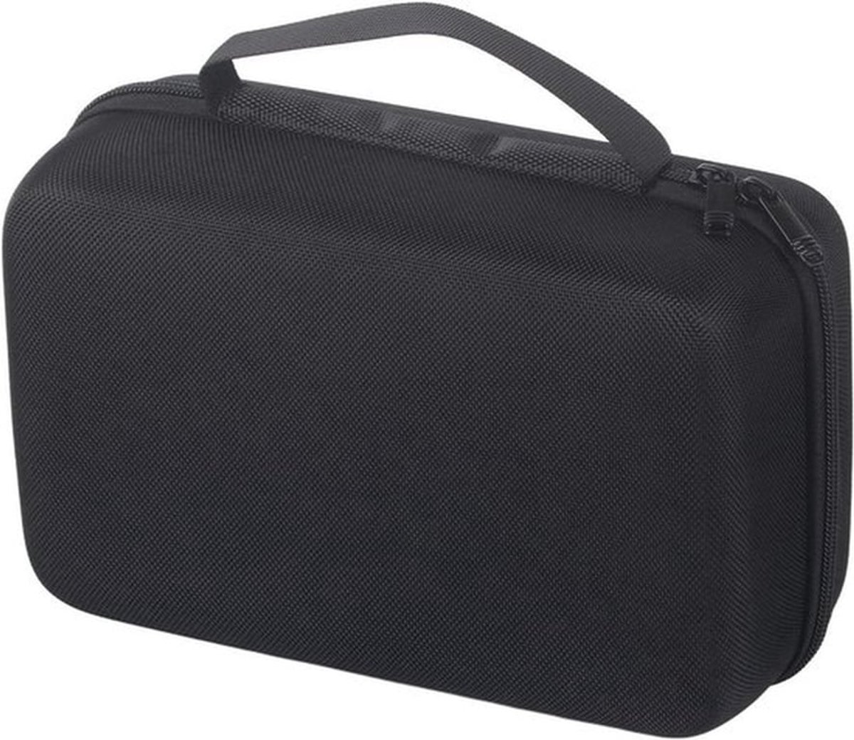 Opbergtas voor Microfoon - Zwart Nylon - Beschermende Opbergdoos - Compact - 27x13x8 cm