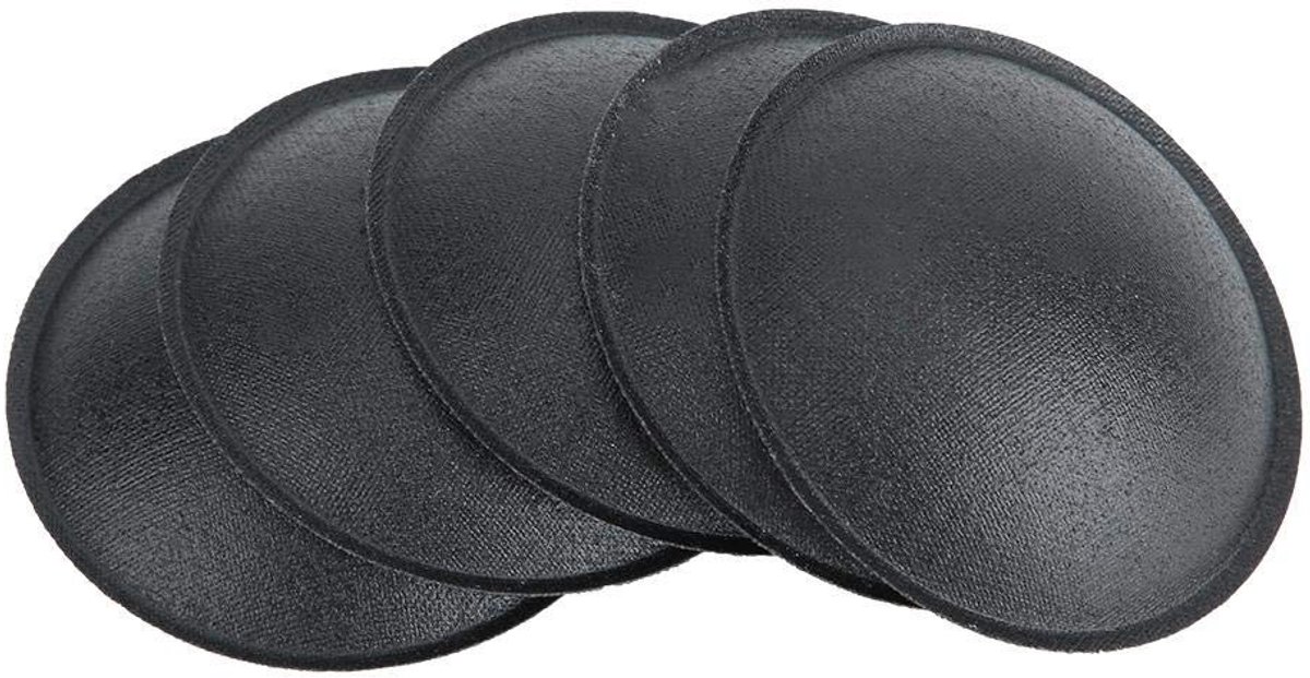 Dailygoods - Stofkap voor Luidsprekers - Lichte Elasticiteit - Bescherming tegen Stof - 55 mm - Decoratieaccessoires - Geschikt voor Subwoofers