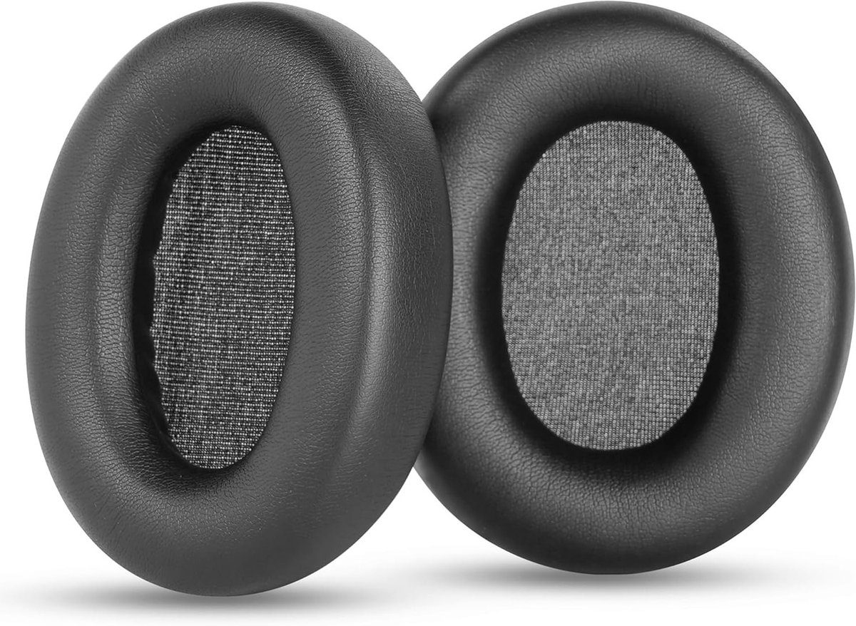 Vervangende Oorkussens voor Noise Cancelling Over-Ear Koptelefoons van Hoogwaardige Kunstlederen Materialen
