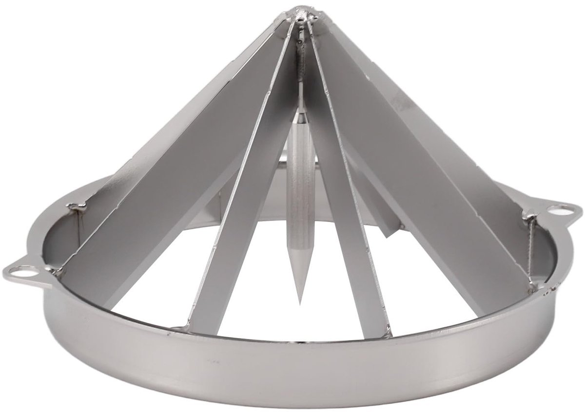 Smoakez - Roestvrijstalen Fruitsnijmes - Ergonomische Limoensnijder - Efficiënt en Gebruiksvriendelijk - Compact formaat - Geschikt voor Appels en ...
