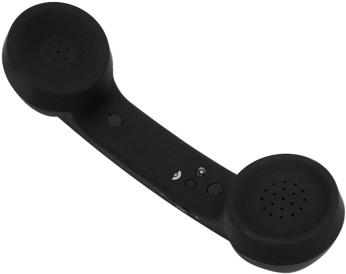Smoakez - Draadloze Retro-telefoonhoorn - Vintage Design - HD-luidspreker - Draadstralingbestendig - Handset-ontvangers - Geschikt voor Thuis - Ret...