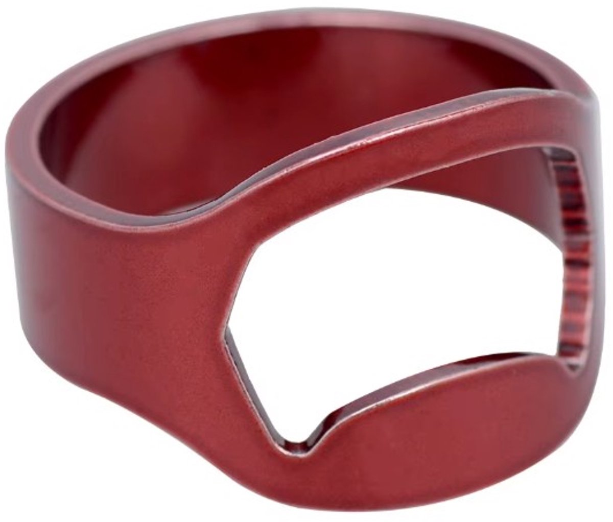 Go Go Gadget - Ring opener - Flessenopener - 1 size fits most - 1 stuk - Rood