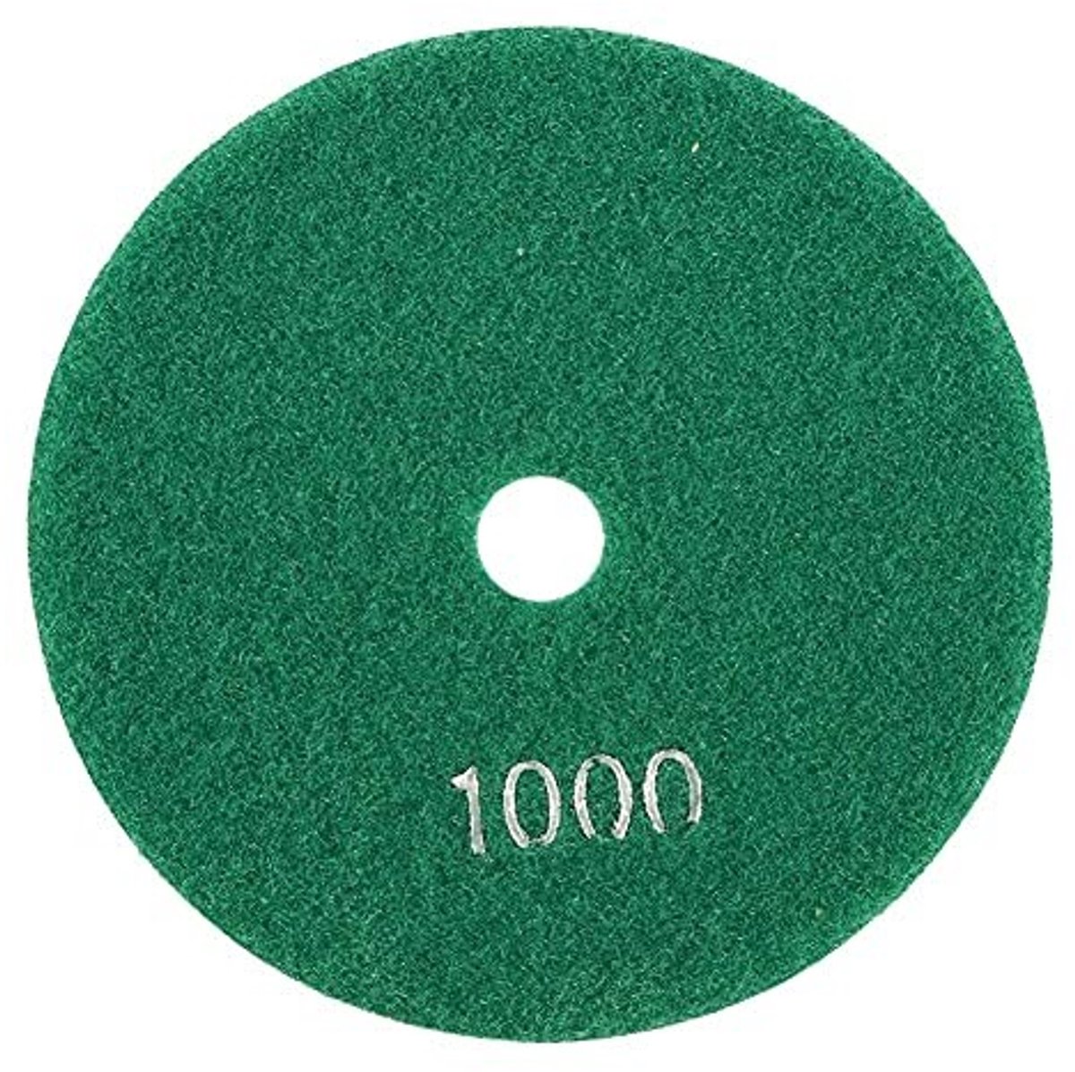 Smoakez - Polijstschijven - 125 mm - Geschikt voor Graniet en Beton - 1000 Grit - Natte Diamanttechnologie - Ideaal voor Marmer - Professionele Afw...