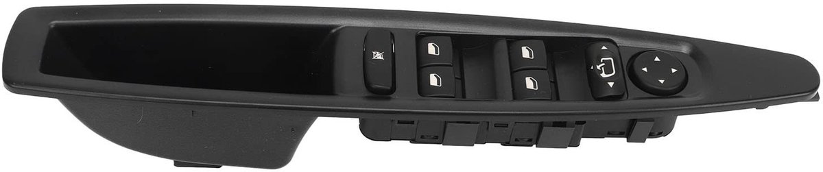 Dailygoods - Vervangingsschakelaar - Bestuurderszijde Links - Betrouwbare werking - Geschikt voor Citroen C4 - Eenvoudige installatie - Hoogwaardige k