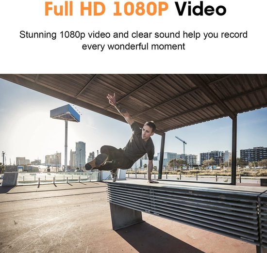 Store_7 - Bluetooth Zonnebril - HD 1080P Camera - Draadloze Video Zonnebril - Ideaal voor Activiteiten - Polariserende Lenzen - Perfect voor Buiten... van Merkloos — afbeelding 3