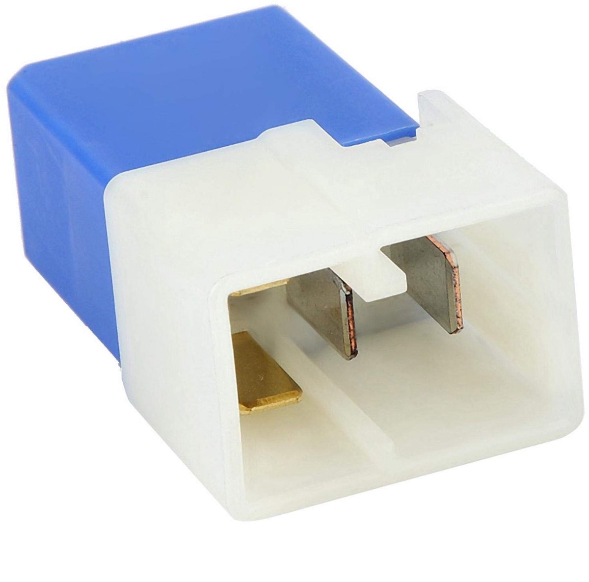 Dailygoods - Elektrische Relais - 4 Pin Hoorn Relais Vervanging - Betrouwbaar en duurzaam - Geschikt voor auto - Relais Sensor - Kwaliteit voor Titan