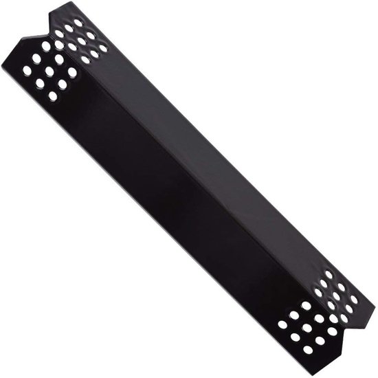 Porseleinen hitteplaat set van 4 stuks, hittebescherming, branderafdekking en smaakbar voor diverse barbecues en grillmodellen — afbeelding 5