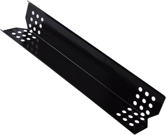 Porseleinen hitteplaat set van 4 stuks, hittebescherming, branderafdekking en smaakbar voor diverse barbecues en grillmodellen — afbeelding 2