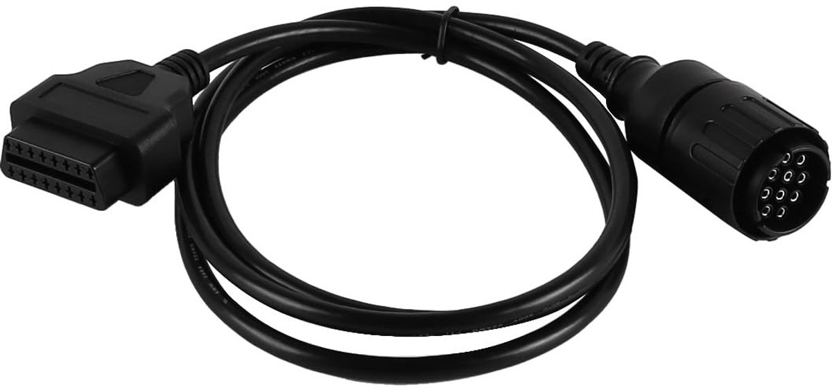 Allecto - OBD Kabel - Diagnose Adapter - Voor Motoren - BMW Motorrijden - Diagnose en Ondersteuning - Motorproblemen - Voor Motorrijders - 10 Pin