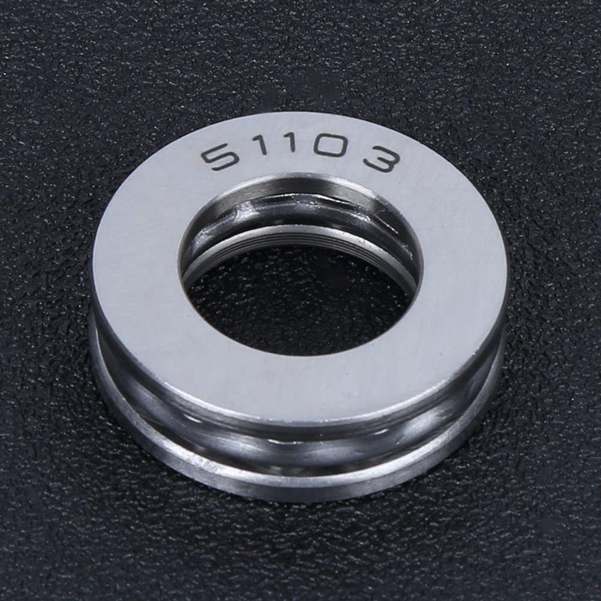 Spacnana 51103 Thrust Kogellagers - 5 Stuks Precisie Staal, Laag Geluid