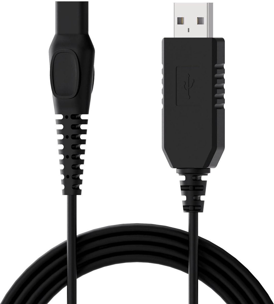 Allecto - Linkidea 8V scheerapparaat oplader - USB-opladeradapterkabel - Vervangend snoer - Voor Philips Norelco - Compatibel met AT, FT, RQ, HQ en...