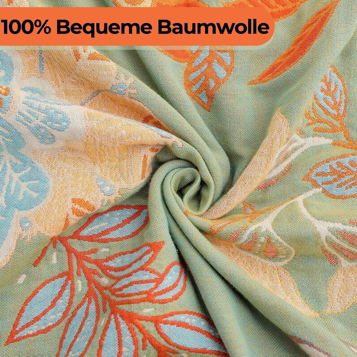 Sprei in boho-stijl-100% katoen- 150 x 200 cm- knuffeldeken- omkeerbare deken voor bed- bank en woonkamer- cadeau-idee voor familie en vrienden — cadeau in Wonen & Interieur - foto 4
