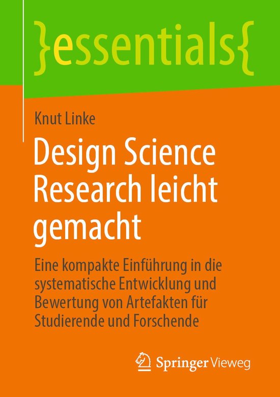 Computer Science and Engineering (German Language) - Design  ... - cover