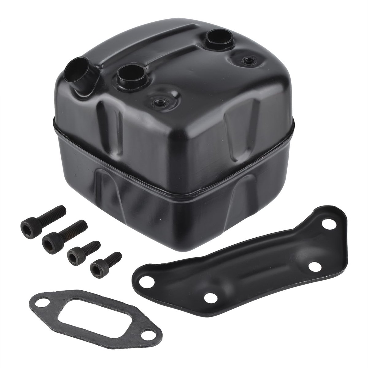 Byshayne - Uitlaatdemper - Gasket Kit - Hoogwaardige kwaliteit - Compatibel met Husqvarna 365 371 372 XP 385 390 XP - Ideaal voor kettingzagen - Ver...
