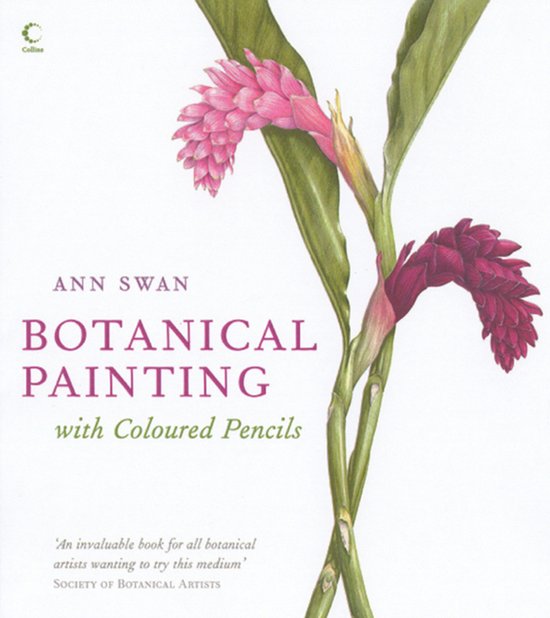 Botanical Paint Col Pencils - cover