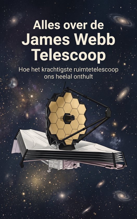 Alles over de James Webb Telescoop - cover