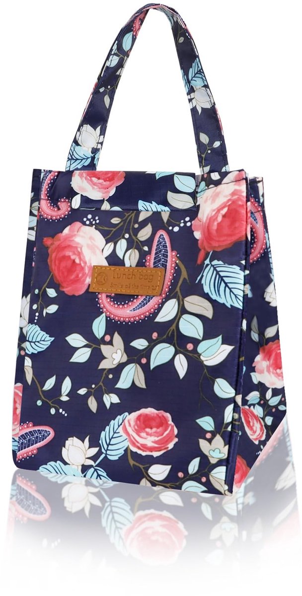 NTHProducts - Insulated Lunch Bag - Lekvrije Lunch Tas - Waterdicht en Thermisch - Geschikt voor Werk en School - Ideaal voor Picknicks en Reizen