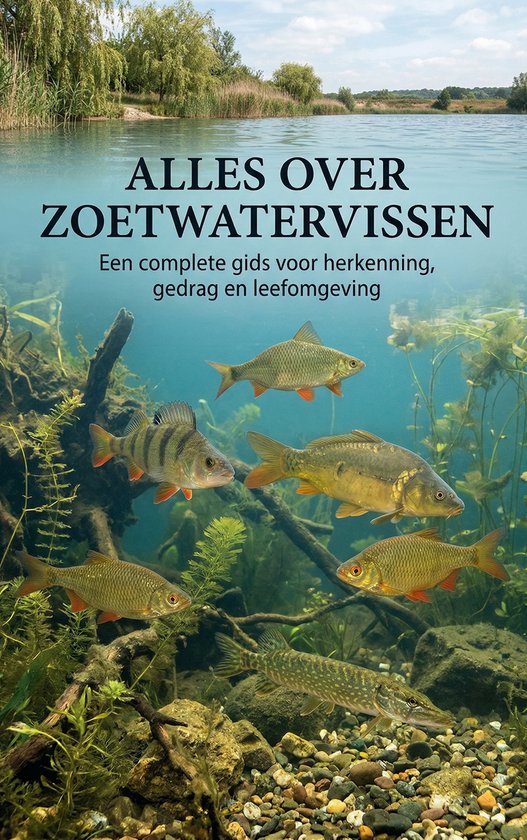 Alles over Zoetwatervissen - cover