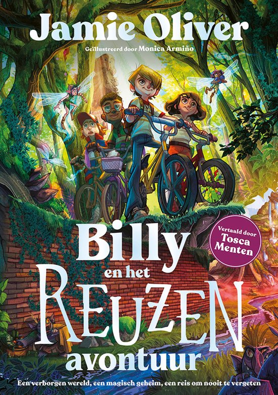 Billy en het Reuzenavontuur - cover