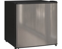 HOMCOM Koelkast - Staal - 48x44x49cm - Zilver