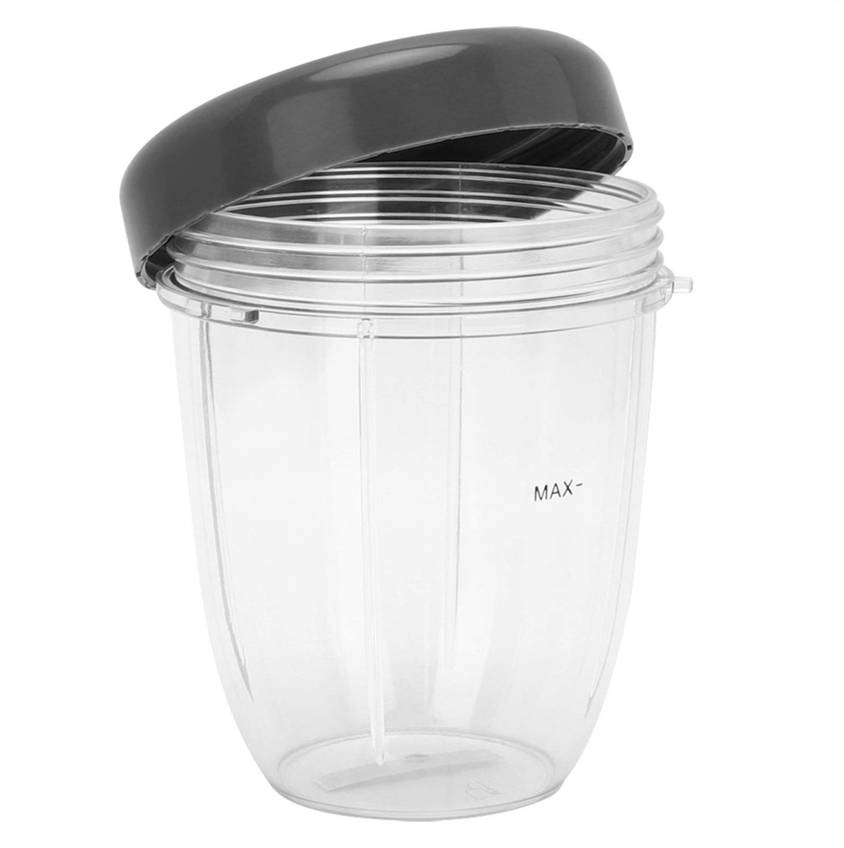 Allecto - Vervanging Onderdelen Kit - Blender Cups - Accessoire voor Nutri 900W - Transparant - Blender Deel Kit - Geschikt voor Nutri 900W - Klein...
