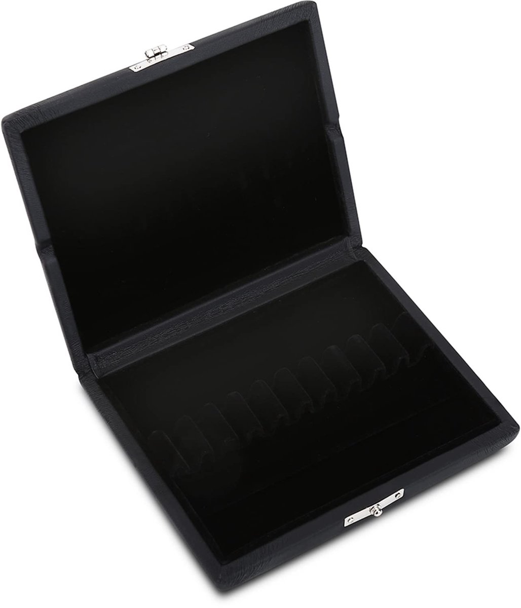 Allecto - Houten Hobo Riet Case - Riet Opslag Doos - Duurzaam en Compact - 10 - Bescherming voor Hobo Riet - Geschikt voor Muzikanten