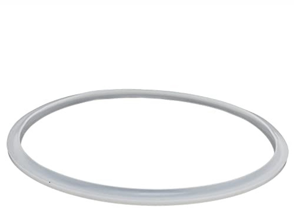 Allecto - Snelkookpan Afdichtring - Vervangring Siliconen - Gemakkelijk schoon te maken - 28cm - Accessoire Voor Snelkookpan - Geschikt voor Keuken...