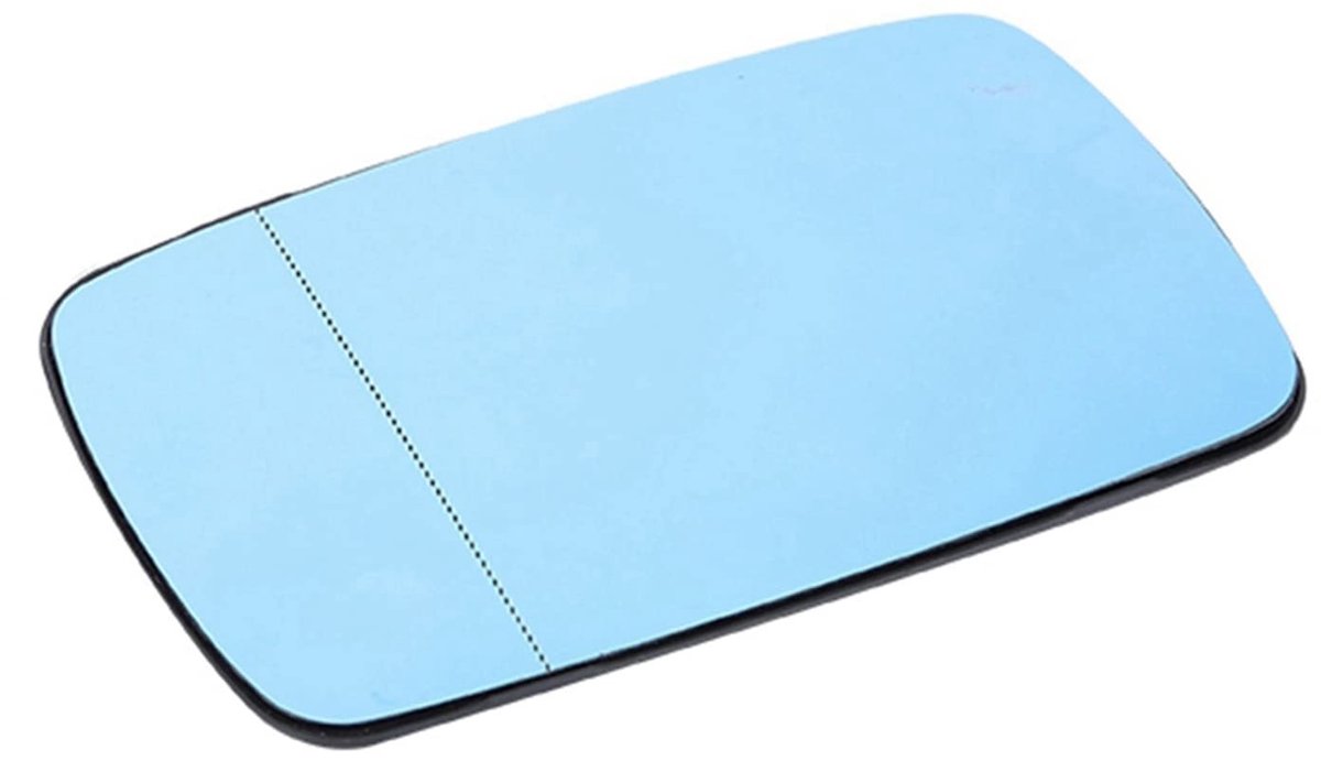 Allecto - Vervangende Verwarmde Spiegelglas - Fogspegel - Eenvoudige Installatie - 20 x 15 cm - Verbeterde Zichtbaarheid - Geschikt voor E39 E46 - ...