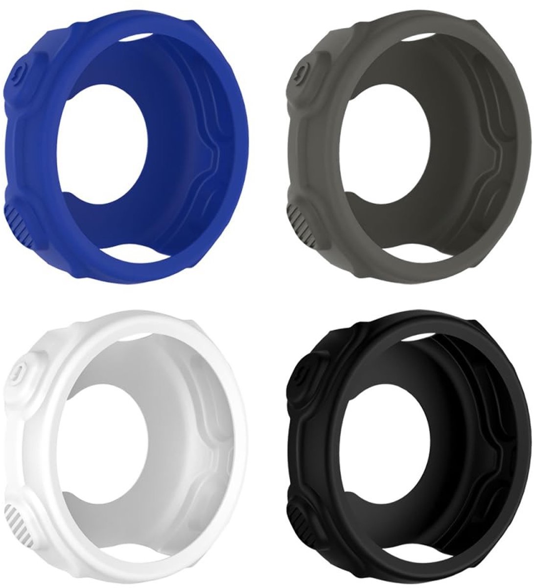 Allecto - Horlogehoes - Beschermhoes voor Garmin - Slank en licht - Zacht siliconenmateriaal - Universeel horlogehoesje - Bescherming tegen krassen...