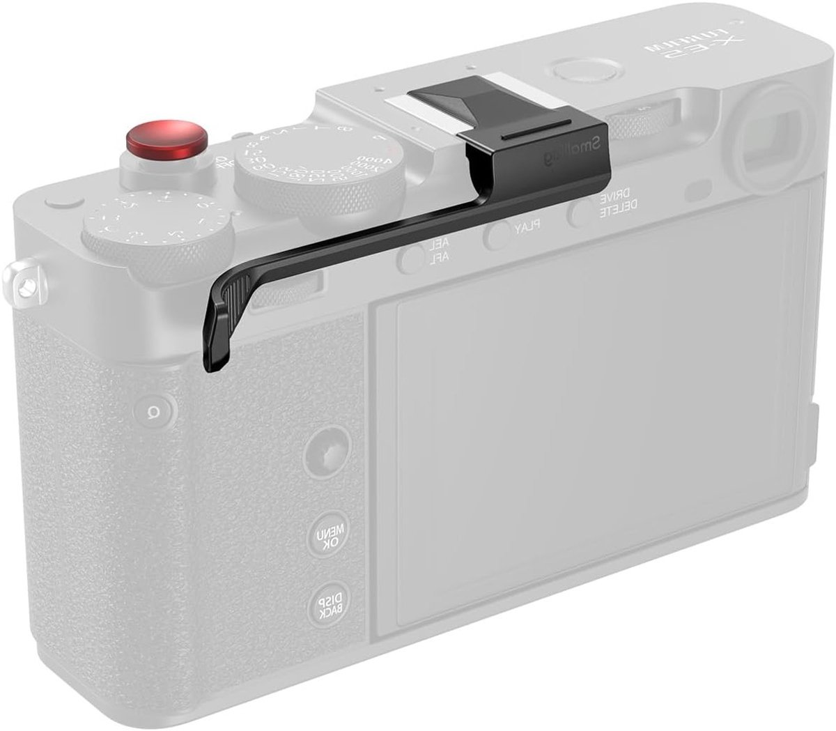 Thumb Grip met Hot Shoe Bescherming voor FUJIFILM X-E5 - Verbeter je Fotografie met Stabiliteit en Comfort