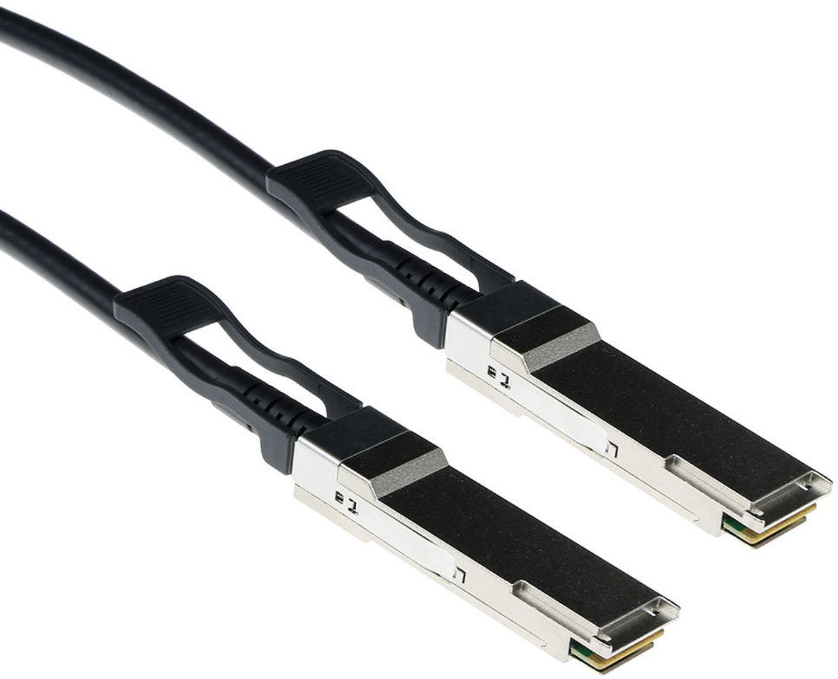 ACT TR0416 QSFP28 100GB DAC Twinax Kabel Gecodedeerd voor Cisco - 2 meter