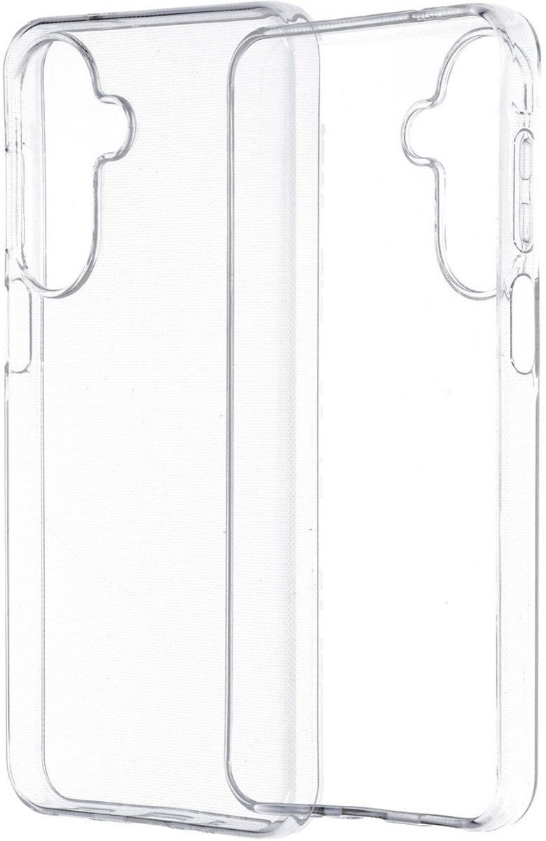 Mobiparts hoesje geschikt voor Samsung Galaxy A27 - Zacht TPU - Schokabsorberend TPU - Grip Coating - Transparant