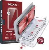 Screenprotector - Geschikt voor Apple iPhone 17 - 2 Stuks - Met Montagehulp - Perfect Fit Kit - Bubbelvrij Aanbrengen - Gehard Glas - Beschermglas - Tempered Glass - Screen Protector - Case Friendly