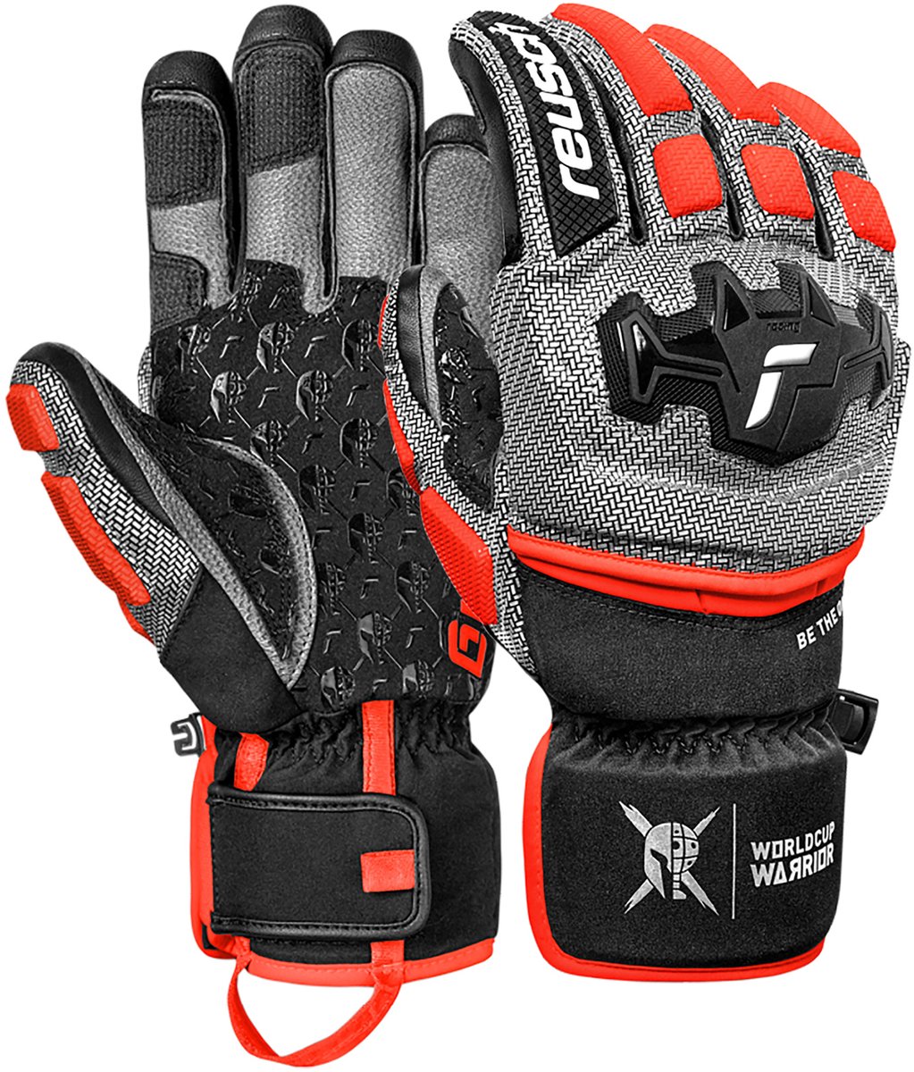 Reusch Fingerhandschuhe Worldcup Warrior Zilver