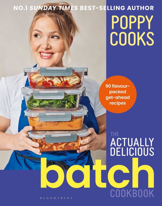 Actually Delicious- Poppy Cooks: The Actually Delicious Batc ... - cover