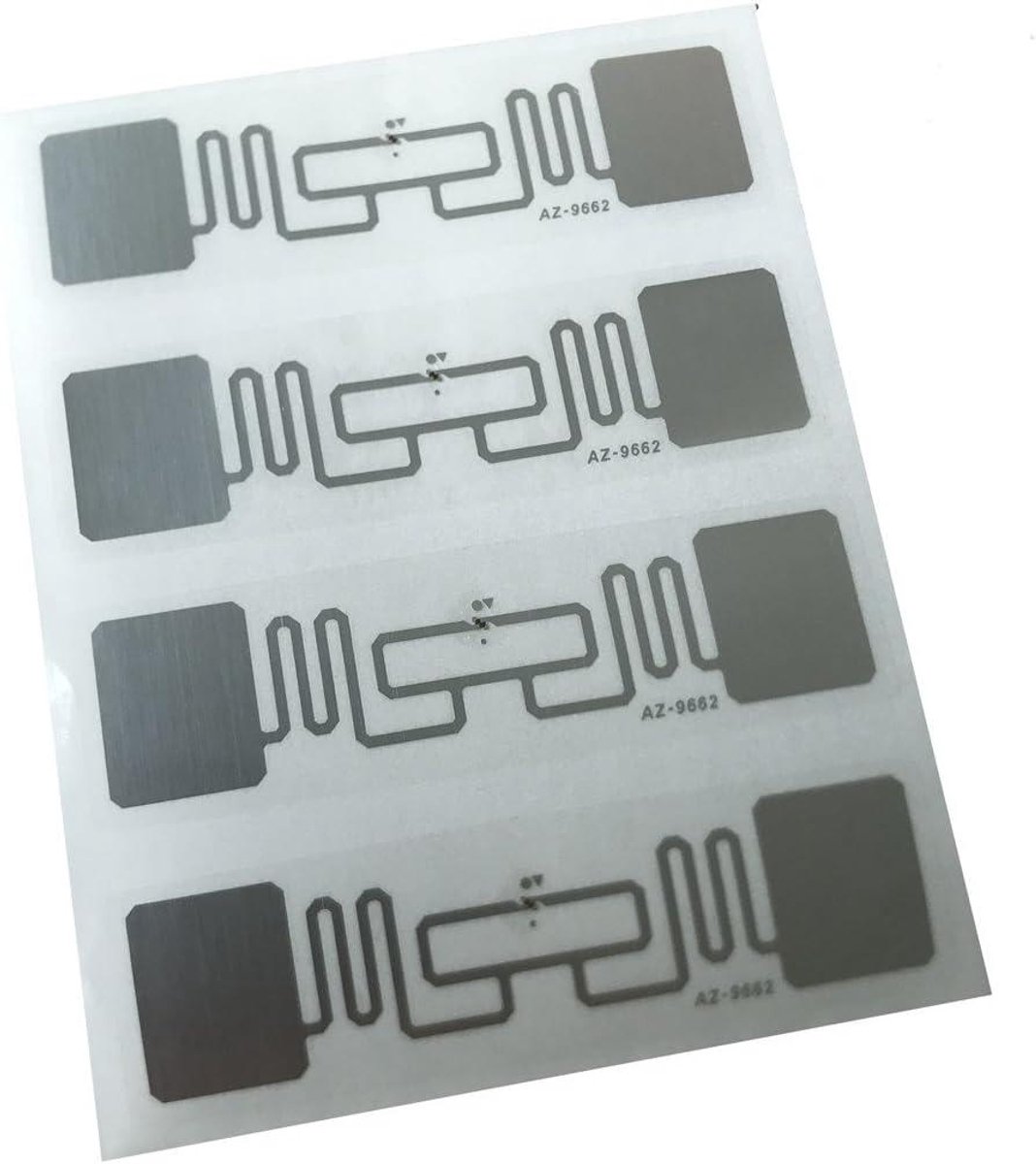 RFID Labels - UHF Stickers - Voorraad Beheer - Alien Higgs-3 Chip - 735 x 212 mm - Wit