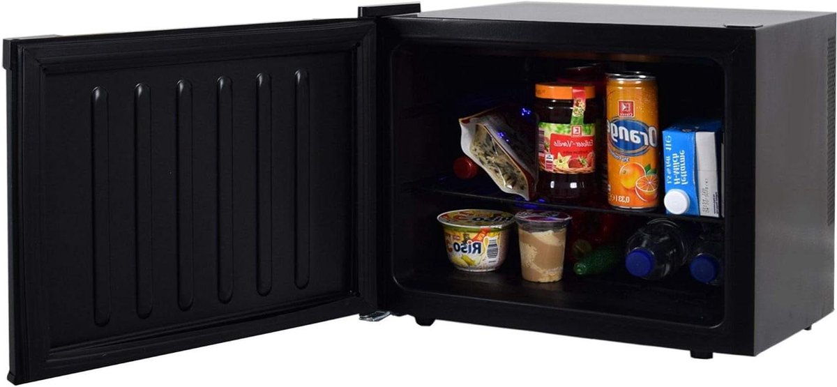 Mini Koelkast Hotelkoelkast Minibar Dranken Koelen Geluidsarm Ontwerp 38 liter Wit
