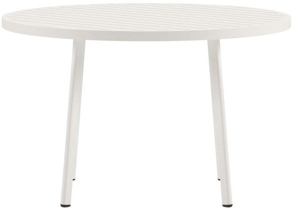 Svea - Valarie ronde tuintafel ø120 cm - beige/beige