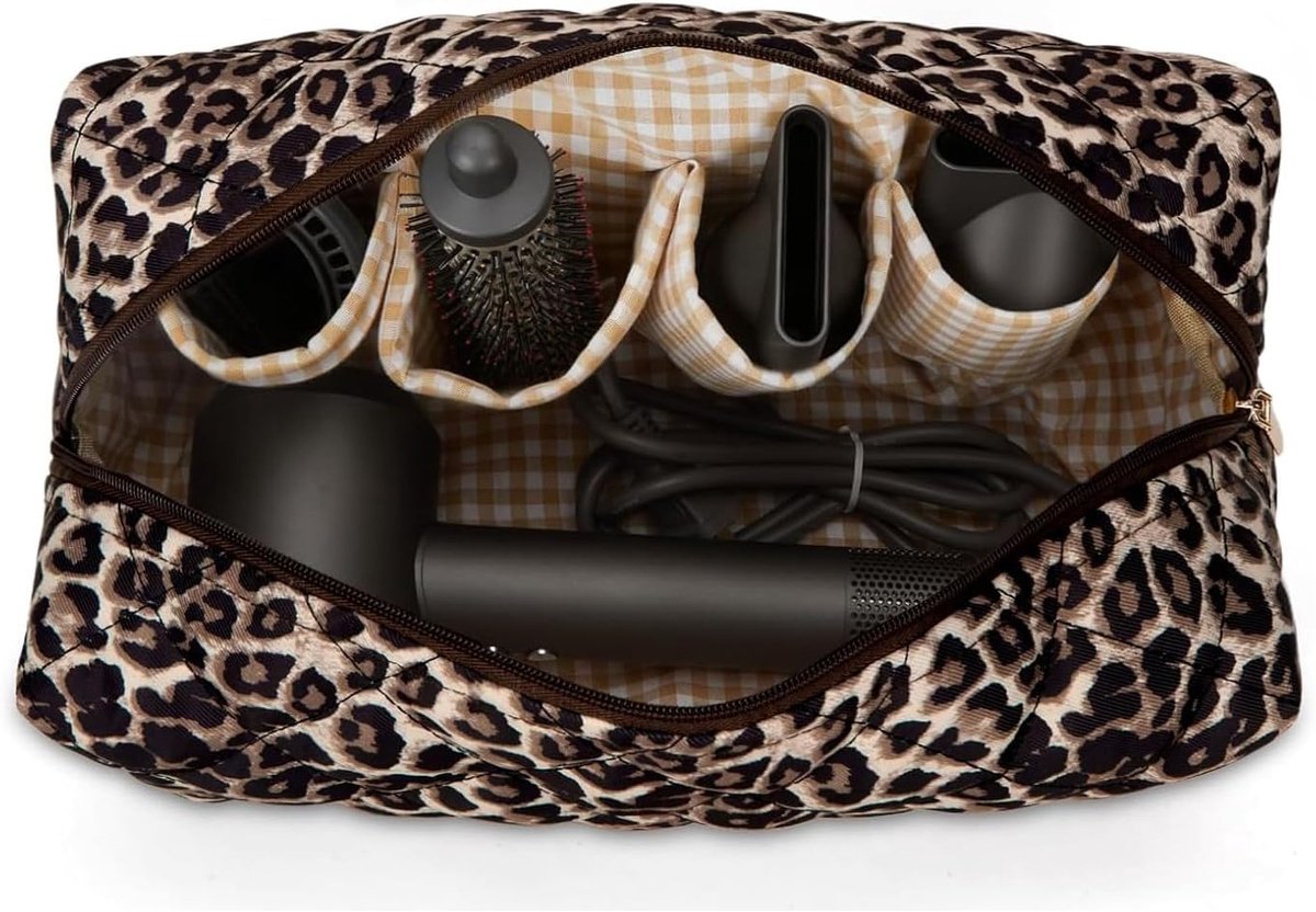 Tas / Reisetui compatibel met Dyson Airstraight, Shark FlexStyle & Dyson Airwrap-opzetstukken – Praktische opbergtas voor haarstyler-accessoires