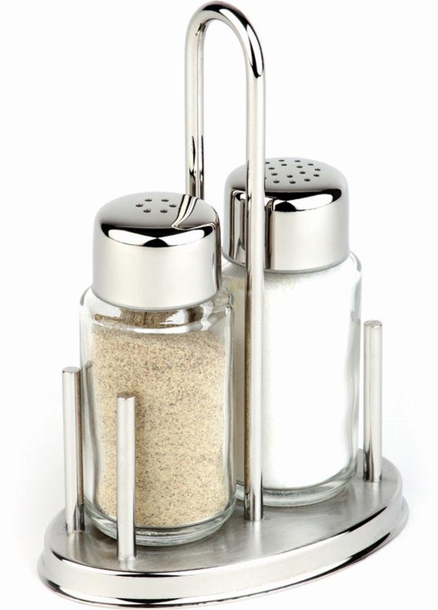 Peper & zout menage "classic", 10,5x6,5xh16 cm